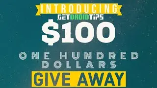 Getdroidtips Quarantine International Giveaway Second Week | $100 Cash Prize