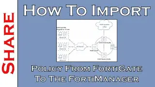 FortiManager: Importing Policy From Your FortiGate