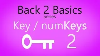 Key / numKeys Method in After Effects Expression