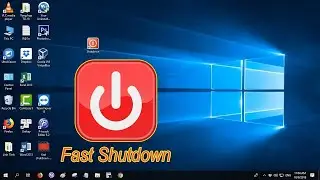 How to Shutdown Single Click Shutdown Computer | TecH FiberNeT