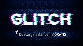 Efecto de texto GLITCH en Photoshop cs6 cc como hacer letras glitch