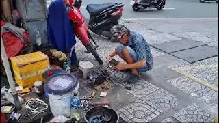 Motor work Vietnam