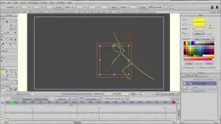 Frame By Frame Planning in Anime Studio Pro 11