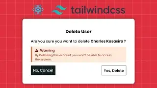 How To Learn ReactJS & TailwindCSS Quickly & Easily by Building This Simple Modal / popup useState