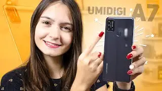 UMIDIGI A7 - CONHEÇA TUDO o que as CÂMERAS dele podem te PROPORCIONAR!