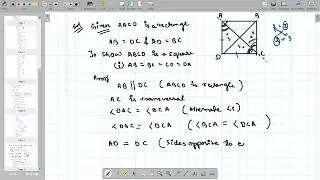 Quadrilateral Class 9 Ex 8 1 Q8