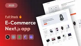 How to Create Full Stack E-Commerce App Using Next.js | Next JS Full Stack Ecommerce Project