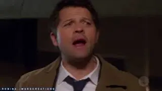 scoobynatural 13x16  castiel's entry