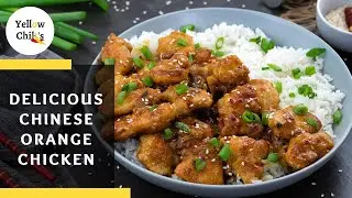 Best Chinese Orange Chicken Recipe - Restaurant Style