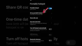 How to Remove password from hotspot