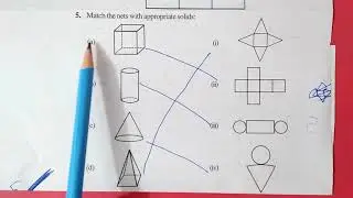 Q.5, Ex.13.1 Chapter:13 Visualising Solid Shapes | New Ncert Maths Class 7 | Cbse