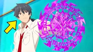 🔔 Aparenta Ser Débil, Pero Es El Maestro Más Poderoso De La Academia | Anime Resumen