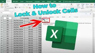 How to Lock and Unlock Cells in Excel