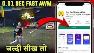 AWM Macro Use in Mobile | Fast AWM App In mobile | Fast Gloo Macro application