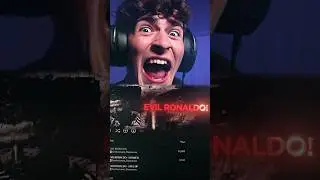 Evil Ronaldo is INSANE!