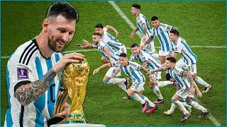 Argentina ● Camino a la Victoria - Mundial Qatar 2022