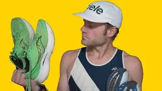 A Serious Runner Shops for Running Shoes