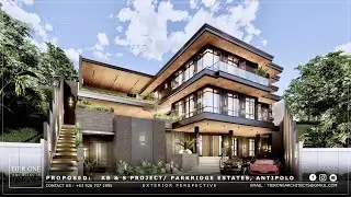 K B&S Project - ±1000 SQM House - ±700 SQM Lot - Tier One Architects