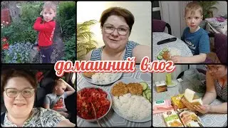 ВЕСЕЛУХА У НАС НА ДАЧЕ/ПОКУПКИ ФИКС ПРАЙС/НАШ УЖИН И ГРУЗИНСКИЙ САЛАТ/НЕ ДАЁТ ПРОХОДУ/ТРАДИЦИЯ/ВЛОГ