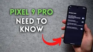 Pixel 9 Pro - Best Quality of Life Settings EVERYONE Needs to Enable!