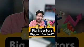 Big Investors Biggest Secret ? #finance #money #business #gkhindi #gkindia #basicgyaan