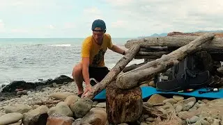 Выживаю на море 49 часов всего на 100 рублей.
