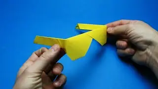 How to make glasses out of paper. Origami Glasses