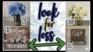 Look for Less DIY Challenge!