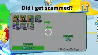 Trust Trading In Did i Get Scammed? (Pet simulator X) (Roblox)