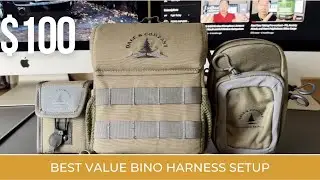 BEST VALUE BINO HARNESS ON THE MARKET | Dale and Company Recon Pro Bino Harness