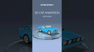 #aftereffectstutorial #noplugins #car #3Dcar #3danimationdesign #motiongraphicstutorials