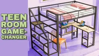 5 Loft Beds That Will Transform Your Teen's Tiny Bedroom 🛏️📚🤯