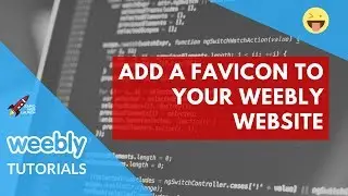 How to add a favicon to your Weebly website | Weebly Tutorials