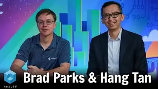 Brad Parks, Morpheus Data, and Hang Tan, HPE | CUBE Conversation