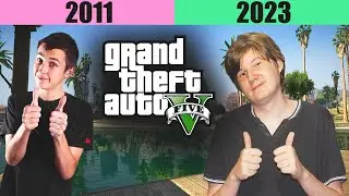 КАК Я ЖДАЛ GTA 5 В 2011 ГОДУ | МОË ЗНАКОМСТВО С GTA 5 ЧАСТЬ 1 | КАК Я СТАЛ GTAШНИКОМ #13