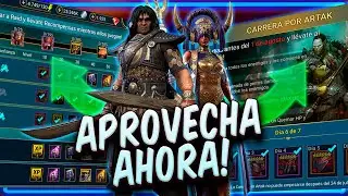 Consigue a CROHNAM y DJAMARSA mas FÁCIL que NUNCA 🤫 | SISTEMA de REFERIDOS【 RAID SHADOW LEGENDS 】