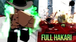 Obtaining FULL HAKARI In This Roblox Anime Game