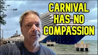 CARNIVAL CRUISE LINE ACCUSED OF N O COMPASSION FOR INJURED PASSENGER