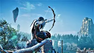 Insane Odin Powers Stealth Gameplay - Assassin's Creed Valhalla Dawn of Ragnarok Vol.1