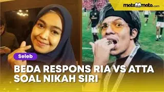 Bak Bumi dan Langit, Beda Respons Ria Ricis vs Atta Halilintar Dikabarkan Nikah Siri