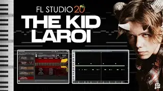 CRAZY GUITAR: How To Make A GUITAR Beat For THE KID LAROI From Scratch - FL Studio 20 Tutorial