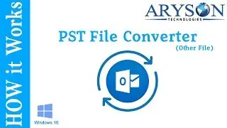 How to Convert PST to MBOX, PDF, EML & MSG by PST File Converter