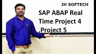 SAP ABAP Real Time Project 4 ,Project 5