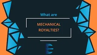 Dark Escapes Publishing: What are Mechanical Royalties?