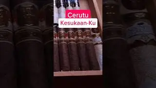 Cerutu Kesukaan-Ku Yang Berada Didalam Kotak Humidor