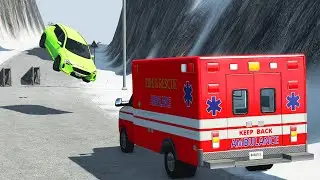 BeamNG Extreme Crashes | Realistic Crash Compilation #74