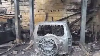 Снос гаражей на проспекте Вернадского 10. Часть 7.