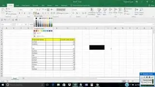 Count number of values based on criteria in another column in Excel