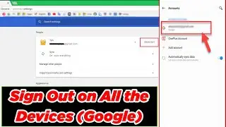 [GUIDE] How to Sign Out of All Devices Google Very Easily