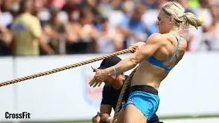 Individual Two-Stroke Pull | 2018 CrossFit Games